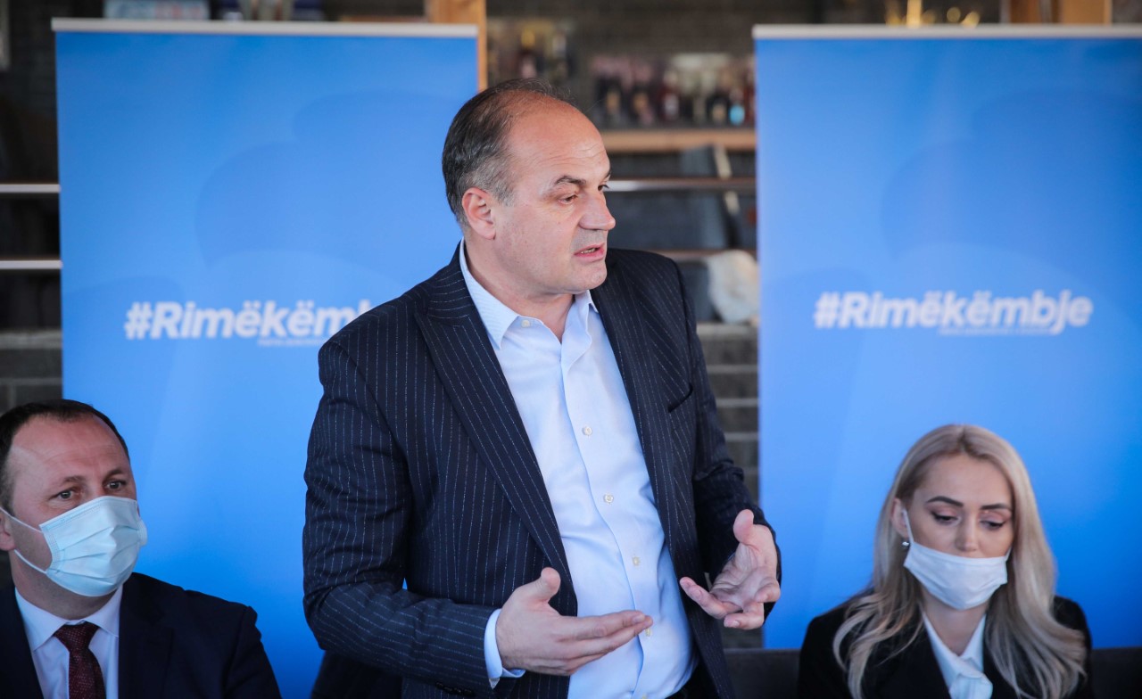 Hoxhaj në Lipjan: 500 milionë euro ndihmë pa kthim për biznesin dhe ndërmarrësin