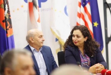 Isa Mustafa: Vjosa Osmani nuk bënë të bëhet presidente