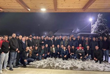 Fatmir Limaj merr mbështetje në Malishevë