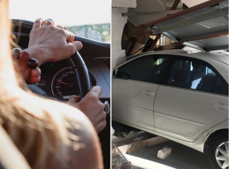 Vozitë me shpejtësi të madhe, një femër në Gjilan aksidentohet për murin e shtëpisë
