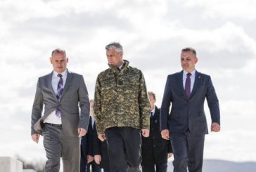 Ramiz Lladrovci e ke çu Thaçin në Hagë, reagon ky i fundit