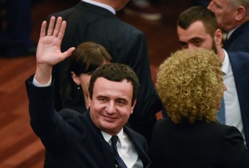 VV: Albin Kurti do t’i prijë listës së Vetëvendosjes