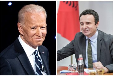 Kurti i dërgon letër urimi Bidenit: Aleatët tuaj do shikojnë drejtimin dhe udhëzimin tuaj