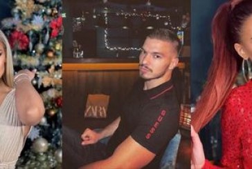 Dëshmi se kosovari që iu bashkua mbrëmë “Për’puthen” njihet me Tean dhe Melisën