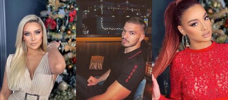 Dëshmi se kosovari që iu bashkua mbrëmë “Për’puthen” njihet me Tean dhe Melisën