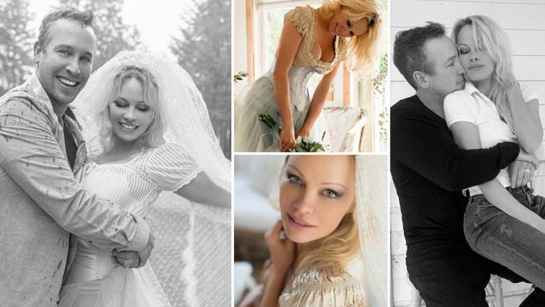 Pamela Anderson martohet me truprojën e saj, Dan Hayhurst