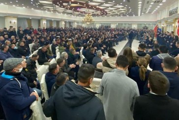 PDK tregon forcën, “DRIDHË” Skënderajin me shumë përkrahës