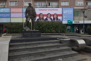 E vendosën fotografinë e Besartës në billbord, Bekim Jashari i reagon VV-së: Jo njerëzore