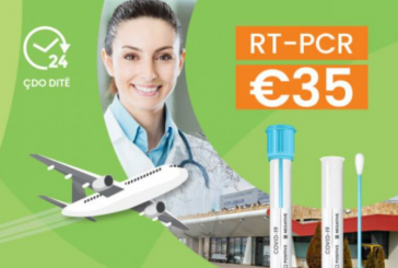 Nesër në aeroportin e Prishtinës hapet laboratori internacional për testimet RT-PCR ndaj COVID-19