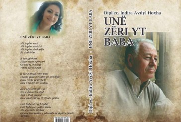 Junikasja Indira Hoxha sjell librin “Poezi për babin”