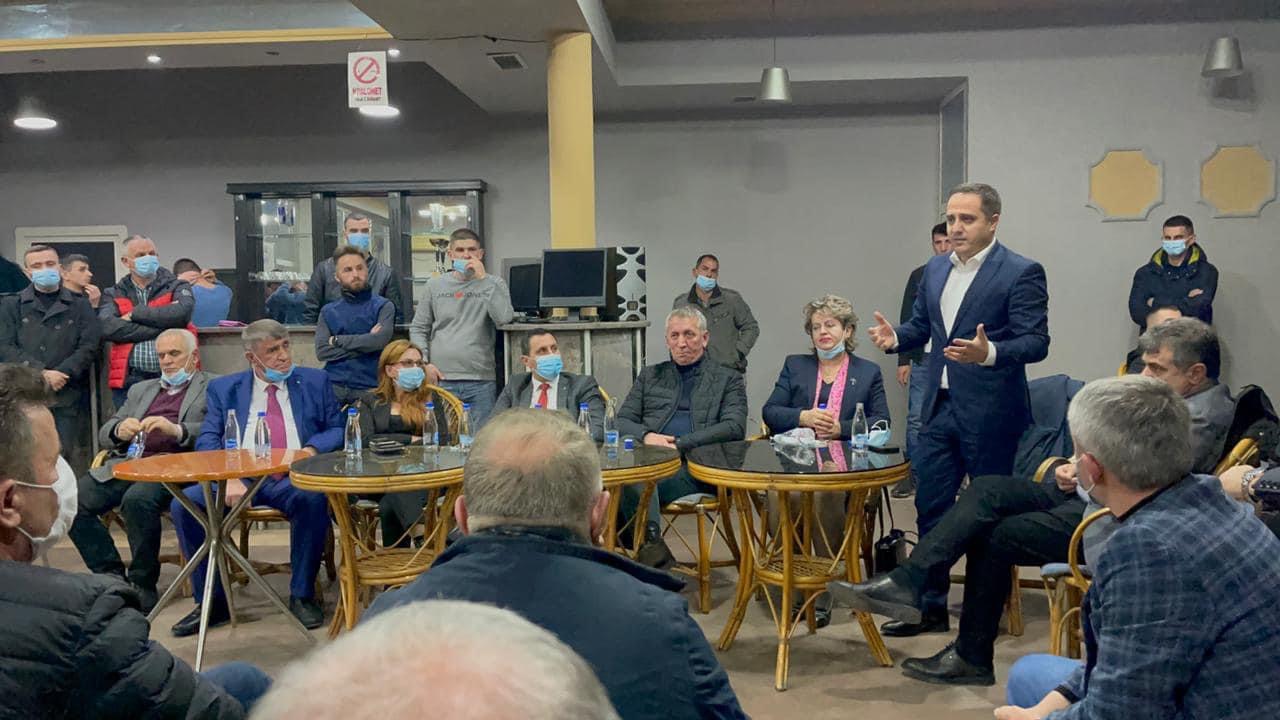 Selmanaj thotë se LDK-ja garanton të ardhme të ndritur për vendin
