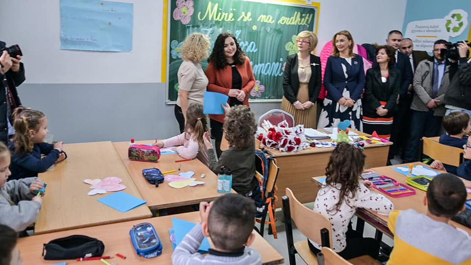 Osmani: Investimi në arsim duhet të jetë prioritet mbi prioritetet