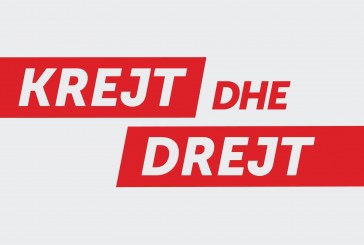 “Krejt dhe Drejt”, moto elektorale e Albin Kurtit në këto zgjedhje
