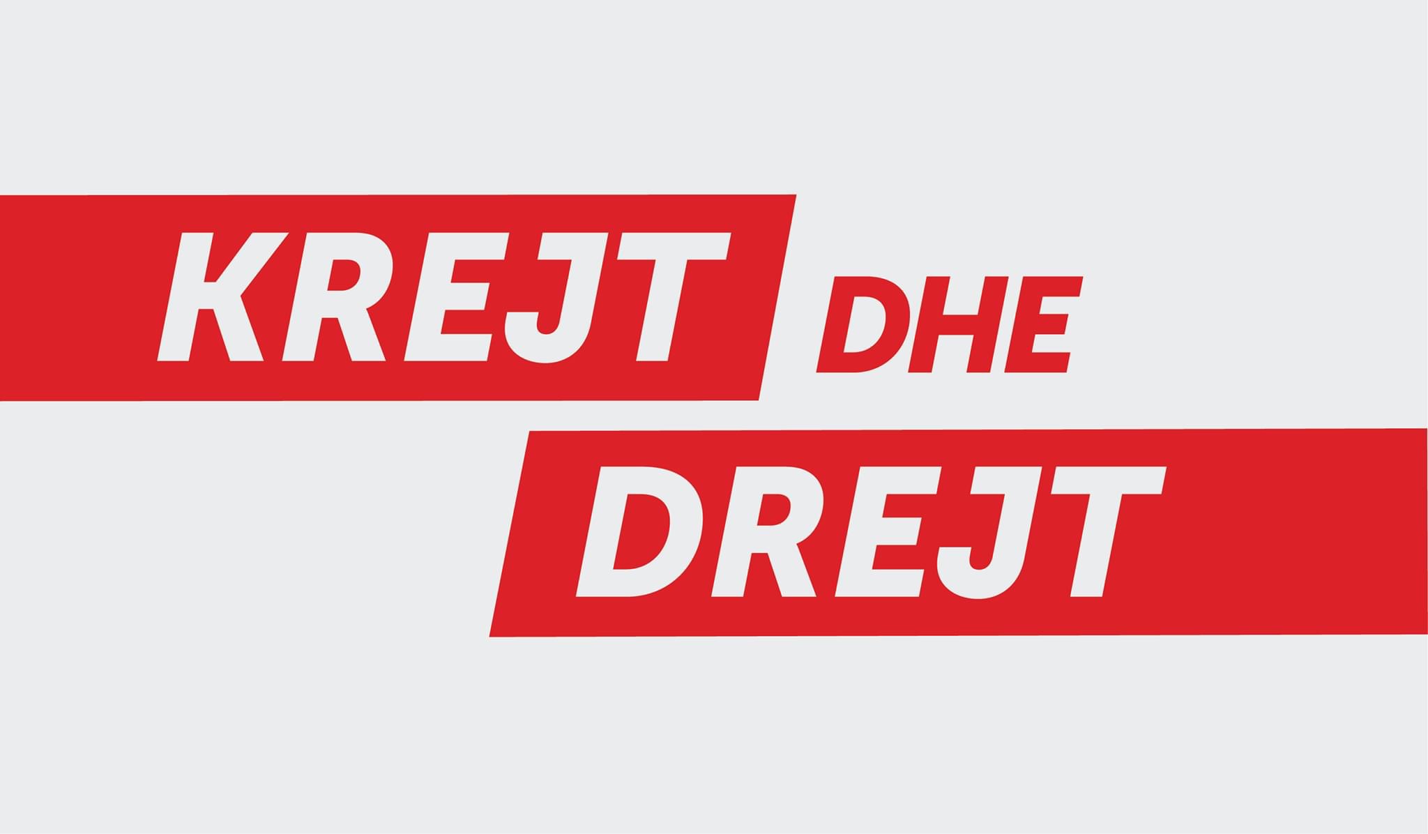 “Krejt dhe Drejt”, moto elektorale e Albin Kurtit në këto zgjedhje