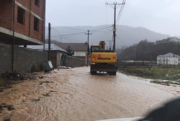Instituti Hidrometeorologjik i Kosovës del me raport për situatën e përmbytjeve, Rajoni i Dukagjinit më i prekuri