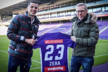 Agim Zeka transferohet te Austria e Vjenës