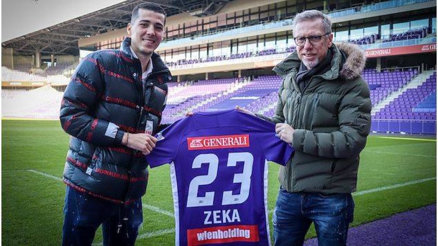 Agim Zeka transferohet te Austria e Vjenës