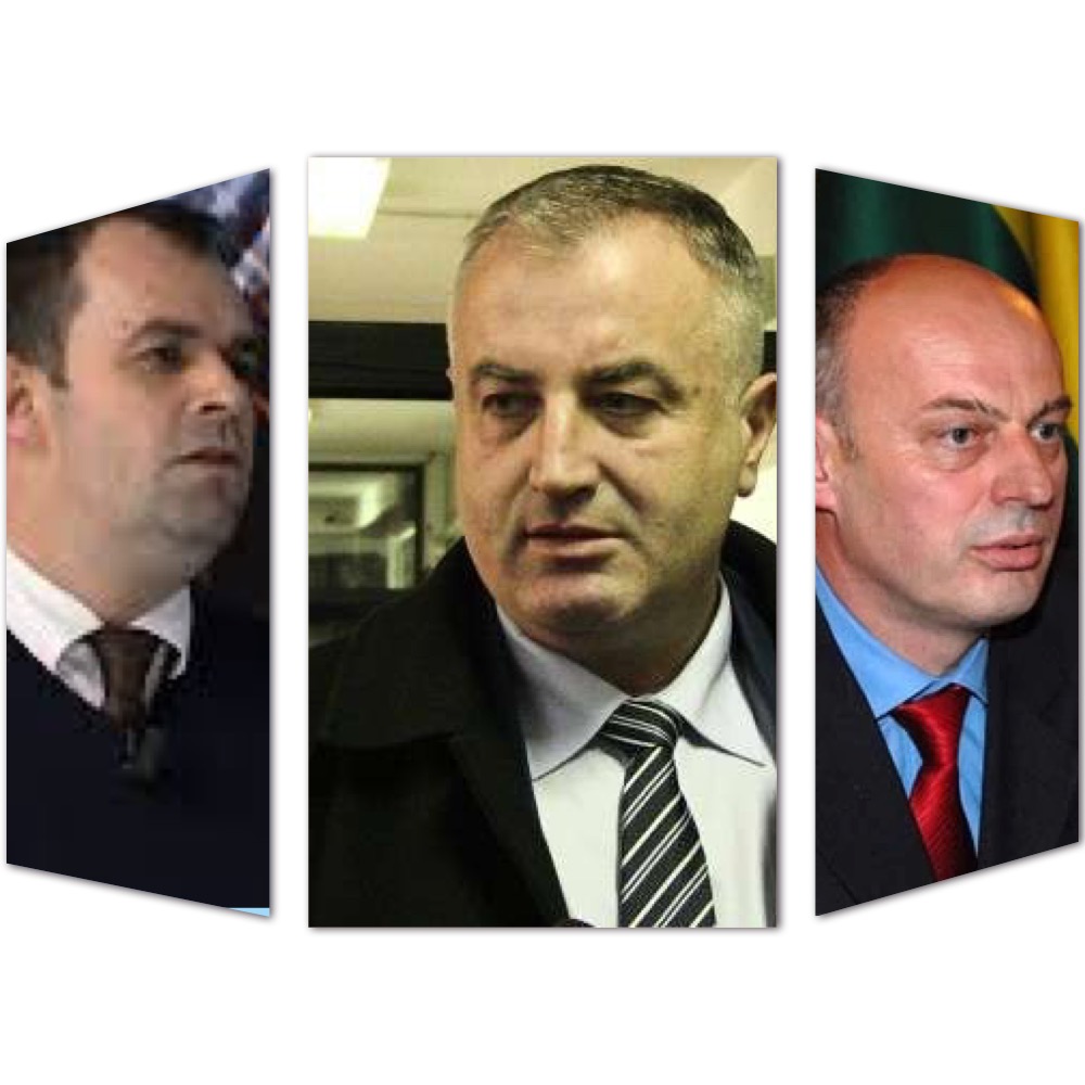 Shpallen të pafajshëm në rastin ‘Veteranët’, Agim Çeku, Rrustem Berisha, Shkumbin Demaliaj