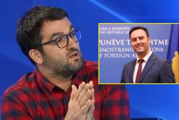 Shkelzen Gashi: Skandal që Glauk Konjufca u bë ministër i jashtëm