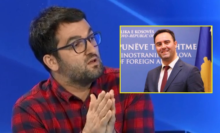 Shkelzen Gashi: Skandal që Glauk Konjufca u bë ministër i jashtëm