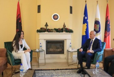 Haradinaj prezanton Diellza Kukaj për listën e AAK-së