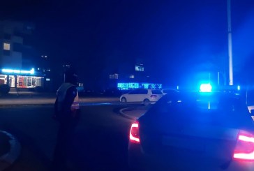 Vetura godet një këmbësor në Prishtinë