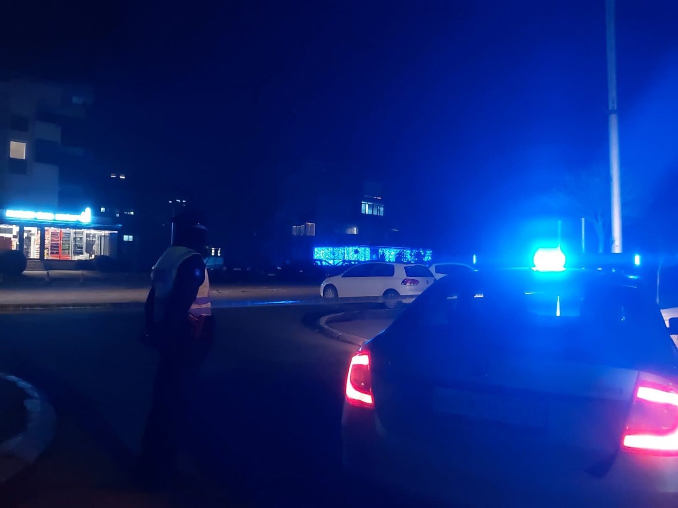 Vetura godet një këmbësor në Prishtinë