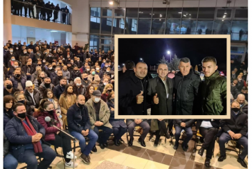 Valon Grabovci merr mbështetje në Klinë