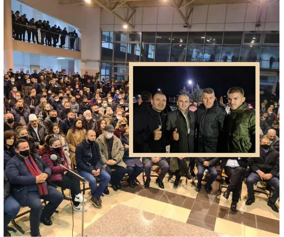 Valon Grabovci merr mbështetje në Klinë