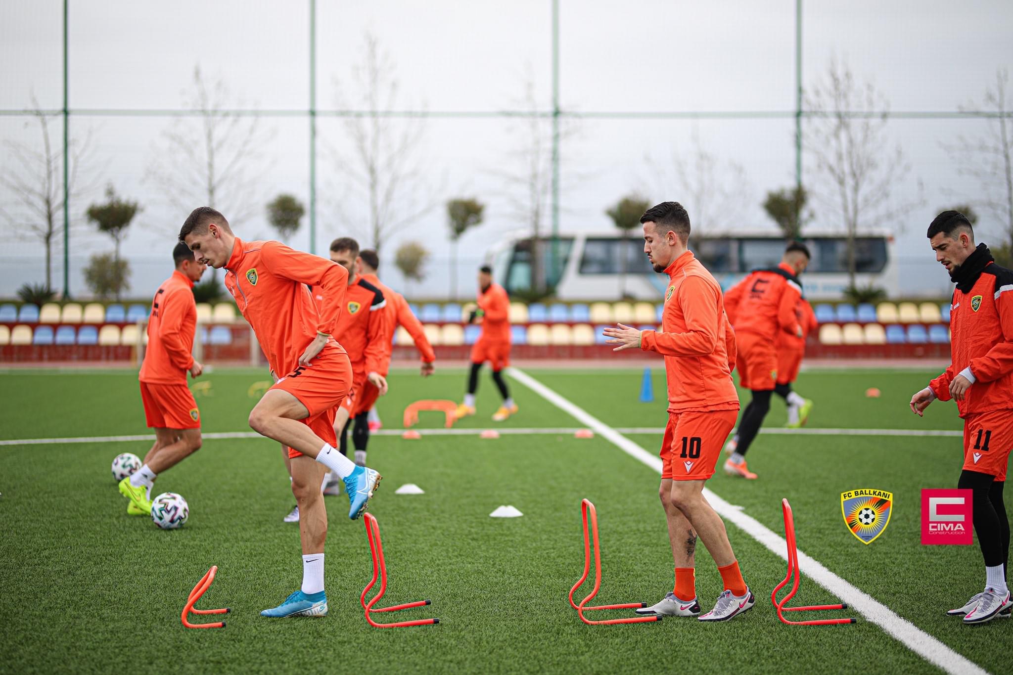 Ballkani konfirmon largimin e 6 futbollistëve