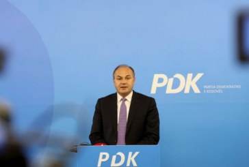 Hoxhaj: PDK-ja e vetmja digë ndaj këtij mentaliteti autokratësh