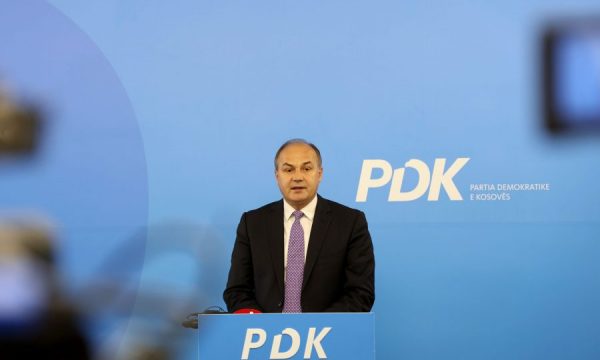 Hoxhaj: PDK-ja e vetmja digë ndaj këtij mentaliteti autokratësh