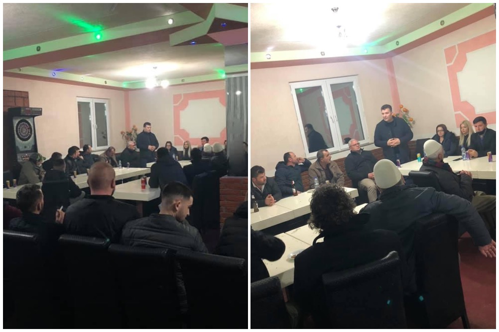 Haxhi Shala përkrahet fuqishëm në rajonin e Malishevës