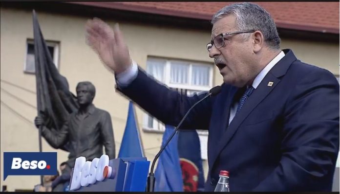 Agim Veliu, kandidat i LDK-së për deputet