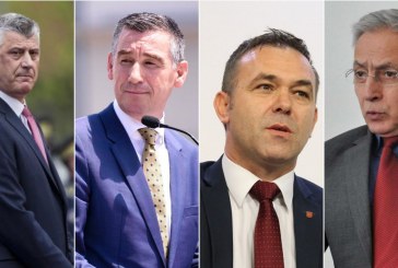 Thaçi, Veseli dhe të tjerët regjistrohen për të votuar nga jashtë Kosovës
