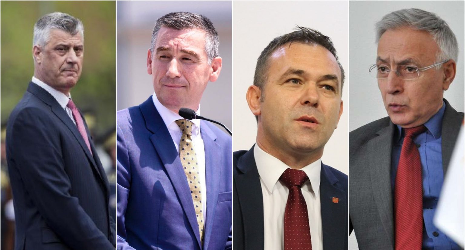 Thaçi, Veseli dhe të tjerët regjistrohen për të votuar nga jashtë Kosovës