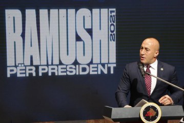 Haradinaj paralajmëron bashkimin me Shqipërinë