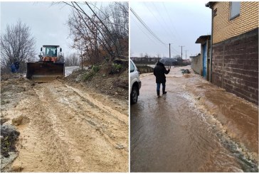 IHMK: Maksimumi i reshjeve është regjistruar në Junik dhe Gjakovë, niveli i lumenjve në rënie