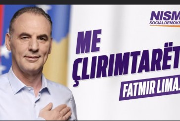 Me çlirimtarët, slogani i Nismës