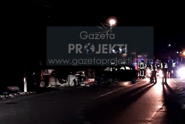 Aksident i rëndë në Ponushec të Gjakovës, vdesin dy persona