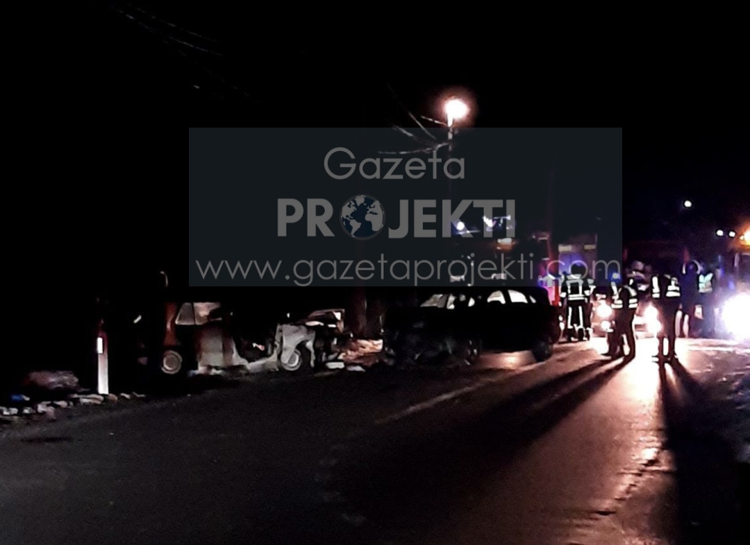 Aksident i rëndë në Ponushec të Gjakovës, vdesin dy persona