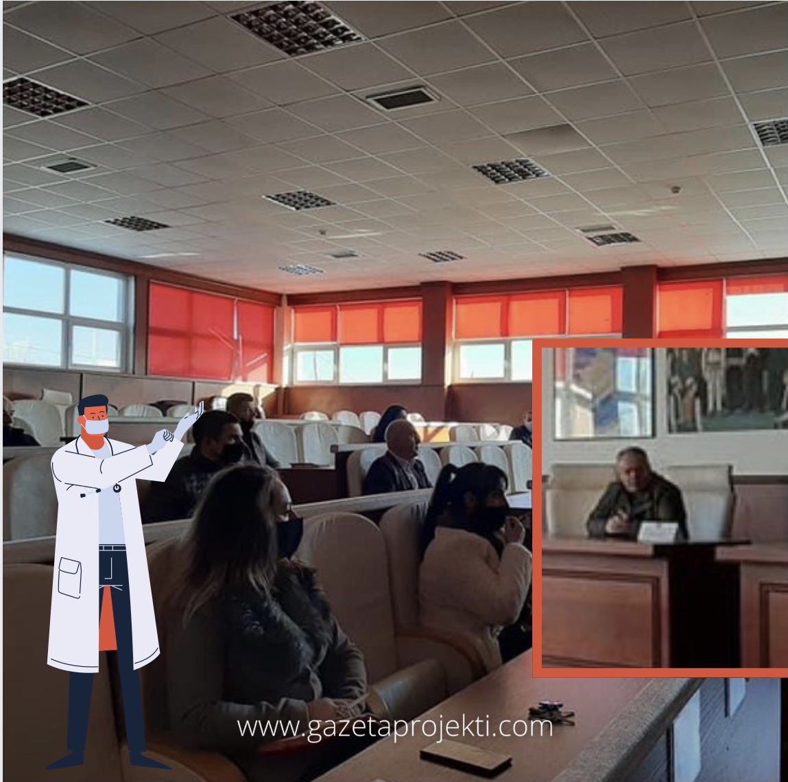 Kryetari Kuçi mbledh shtabin emergjent, diskutohet për gjendjen momentale me coronavirus në këtë komunë