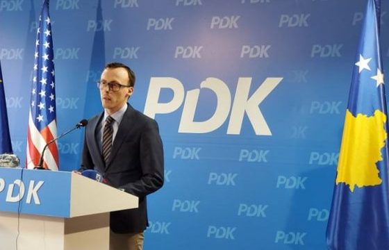 Zëdhënësi i PDK’së: Tregoni Kurtit që vërshimet kanë nisur para tri dite