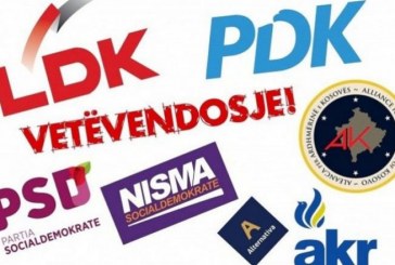 Sot përfundon afati për deklarimin e koalicioneve parazgjedhore