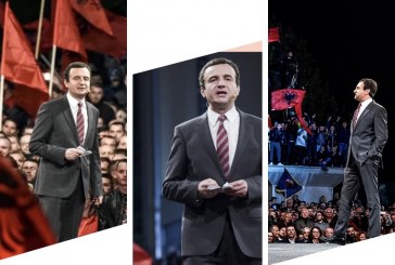 Del sondazhi i fundit për zgjedhjet e 14 shkurtit: VV merr 52 deputetë, PDK 22, LDK 17 dhe AAK 9