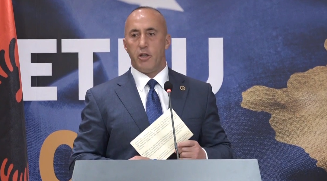 Haradinaj shpalos programin e AAK-së, premton fond prej 1 miliard eurosh