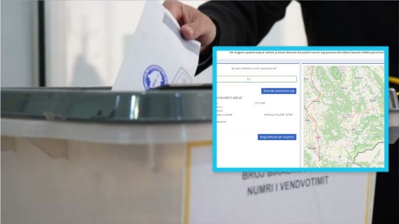 Zgjedhjet 2021: Këtu mund ta gjeni qendrën tuaj të votimit