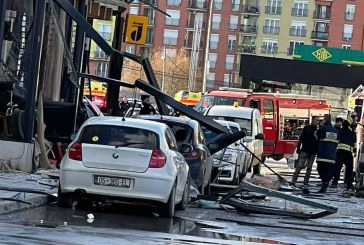 Mbi 40 të lënduar nga shpërthimi i bombolës së gazit në Ferizaj