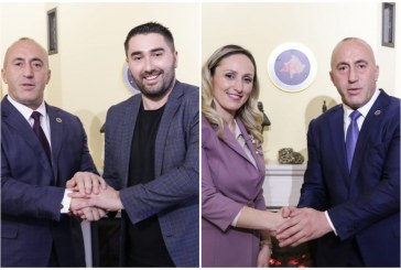 Haradinaj prezanton edhe dy kandidatë për deputetë nga Suhareka