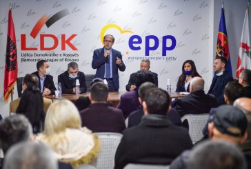 Hoti fushatë në Ferizaj: LDK është dhe do të mbetet e bashkuar